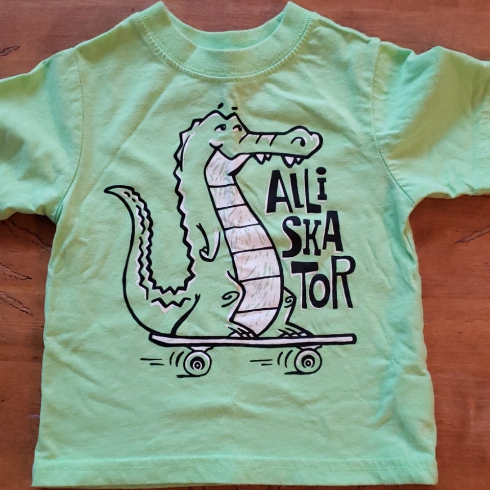 Boys Aligator Swim Set - Picture 2 of 5